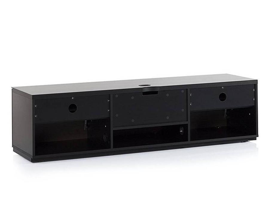 Sonorous стойка под телевизор  (черное стекло, черный) ST 160