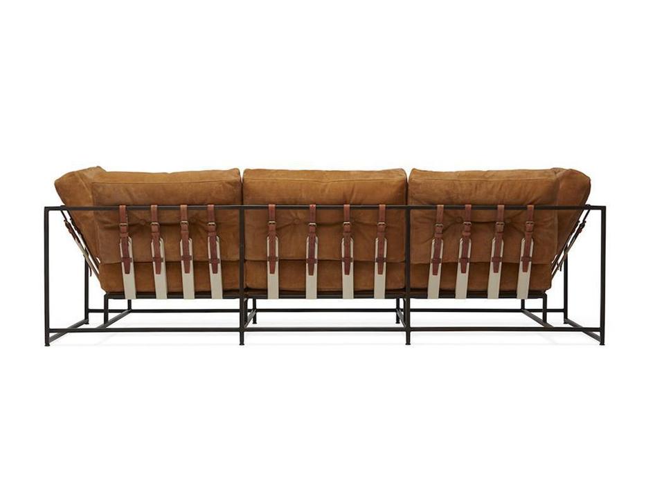 The Sofa диван 3-х местный Комфорт (коричневый) Loft