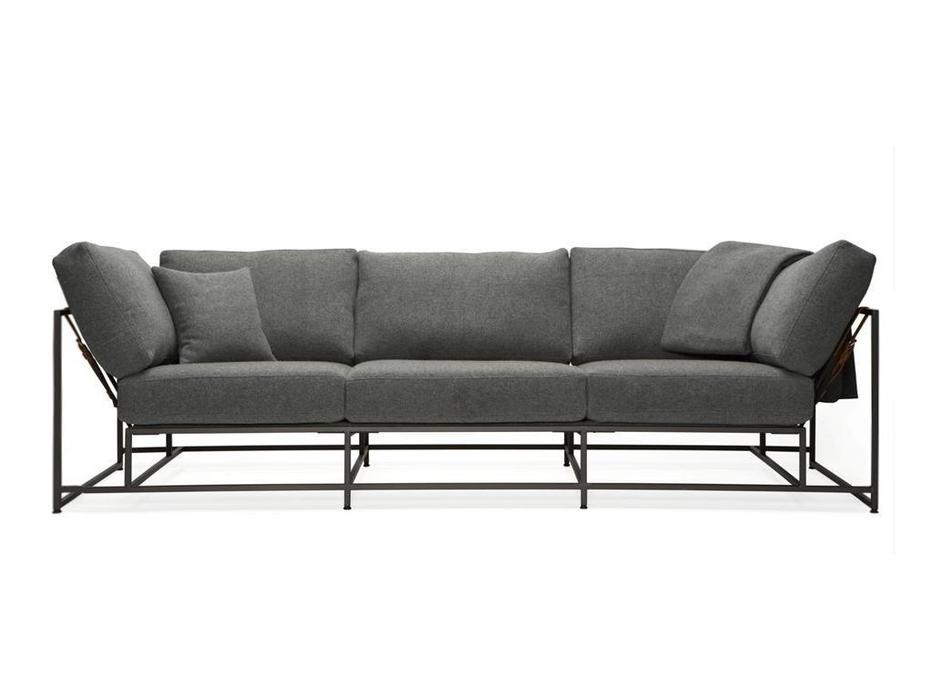The Sofa диван 3-х местный Комфорт (серый) Loft