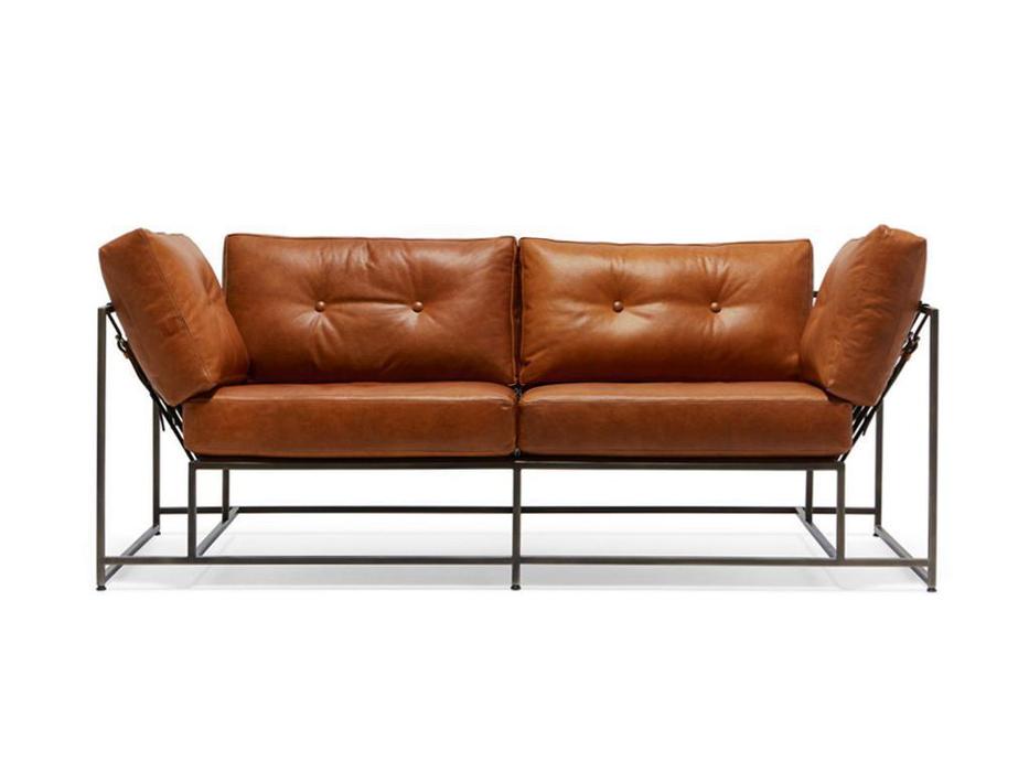 The Sofa диван 2-х местный Лорд (светло коричневый) Loft
