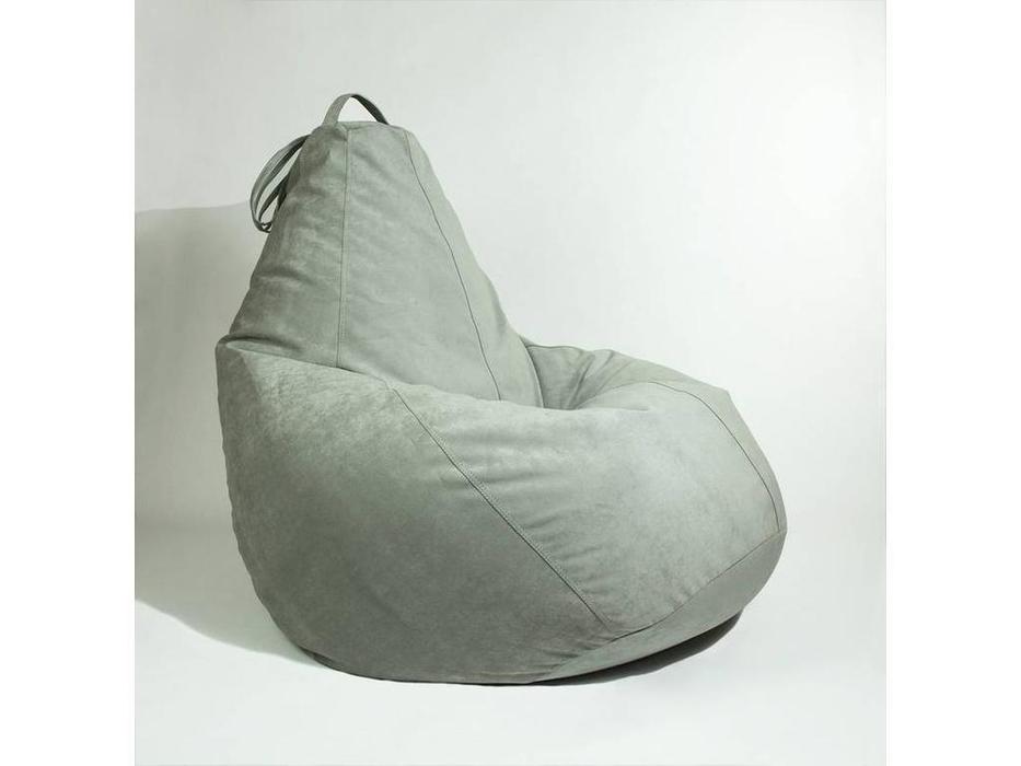 Шокмешок кресло-мешок Aquarell grey (светло-серый) Aquarell