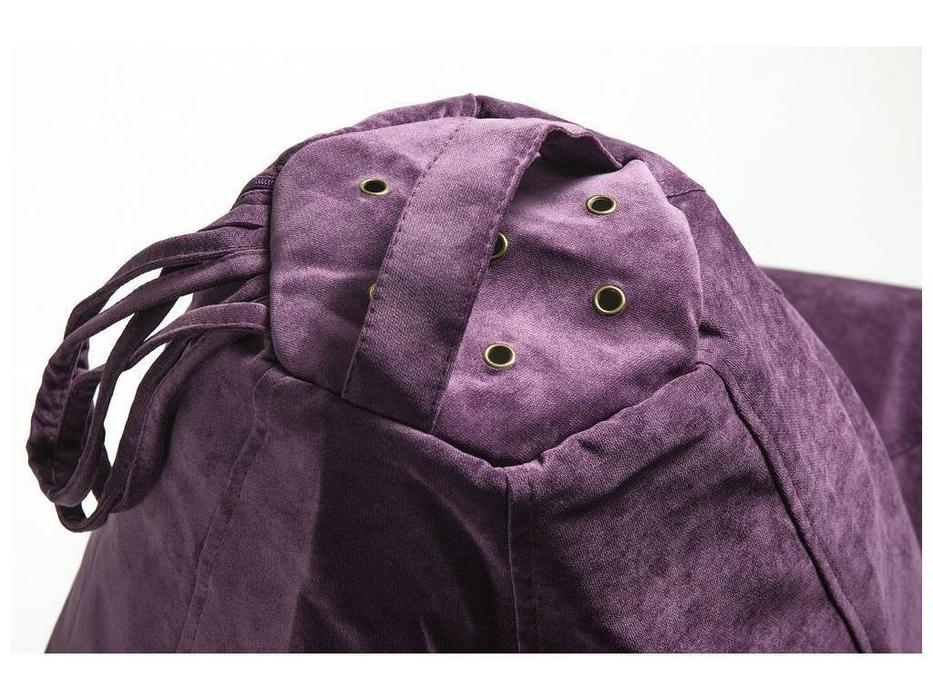 Шокмешок кресло-мешок Aquarell purple (фиолетовый) Aquarell