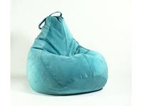 Шокмешок кресло-мешок Aquarell lazur (голубой) Aquarell