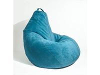 Шокмешок кресло-мешок Aquarell ocean (синий) Aquarell