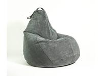 Шокмешок кресло-мешок Aquarell ash (серый) Aquarell