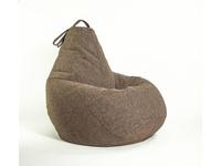 Шокмешок кресло-мешок Tanami (коричневый) Loft