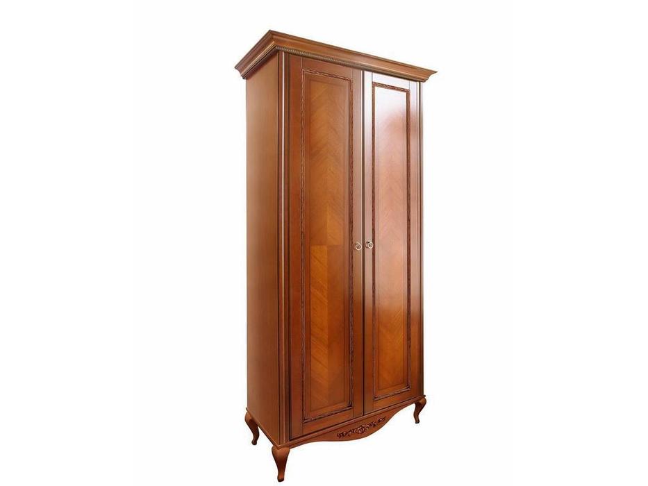 Timber шкаф 2-х дверный  (янтарь) Неаполь