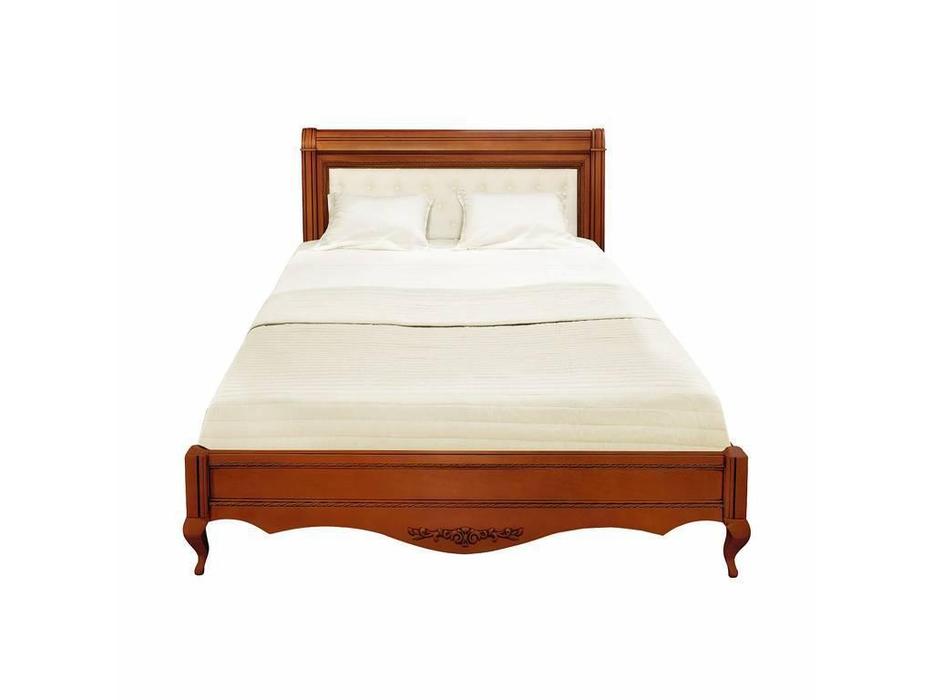 Timber кровать двуспальная 160х200 (янтарь) Неаполь