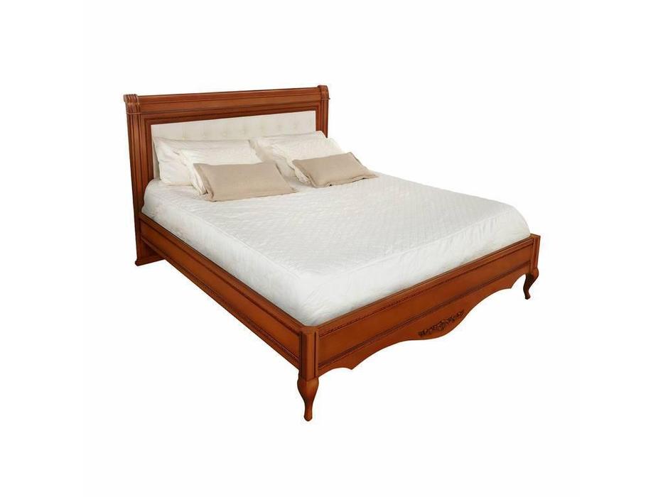 Timber кровать двуспальная 160х200 (янтарь) Неаполь