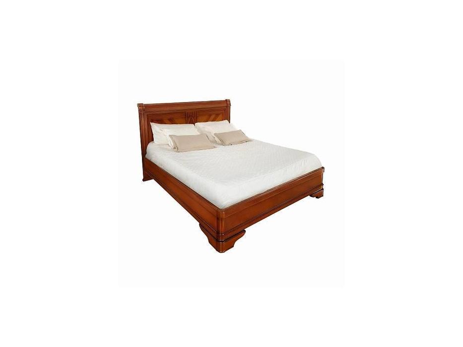 Timber кровать двуспальная 160х200 без изножья (янтарь) Палермо