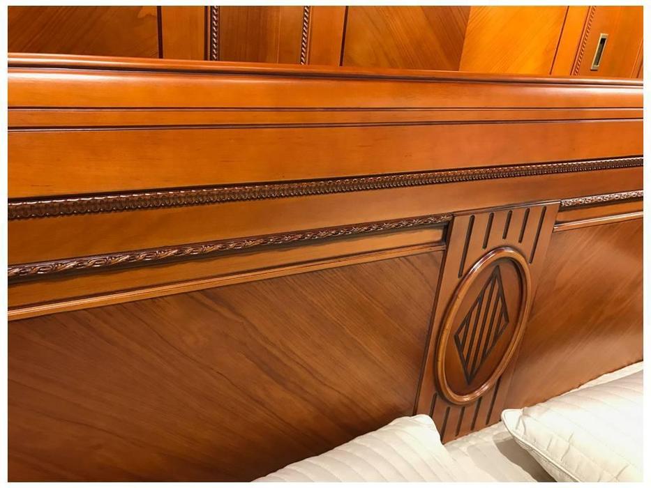 Timber кровать двуспальная 180х200 без изножья (янтарь) Палермо