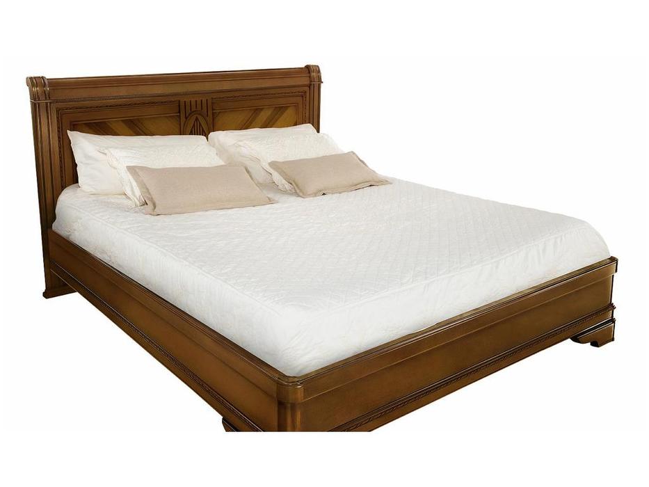Timber кровать двуспальная 160х200 (орех) Палермо