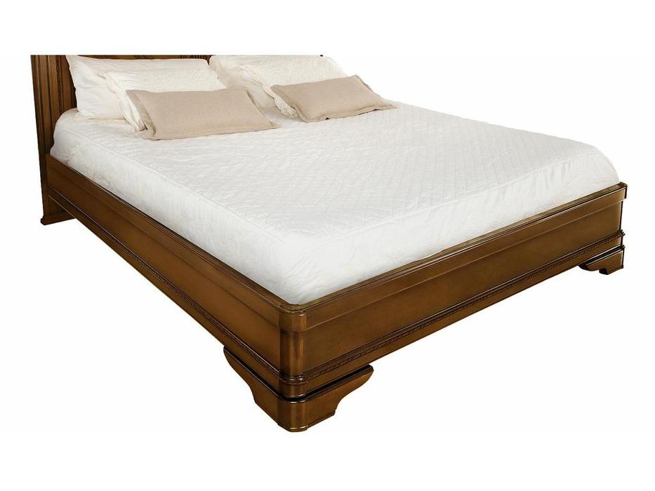 Timber кровать двуспальная 160х200 (орех) Палермо