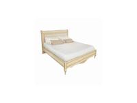 БМ кровать двуспальная  (ваниль, золото) Неаполь