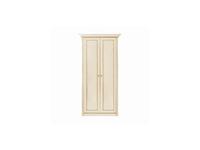Timber шкаф 2-х дверный  (ваниль, золото) Палермо