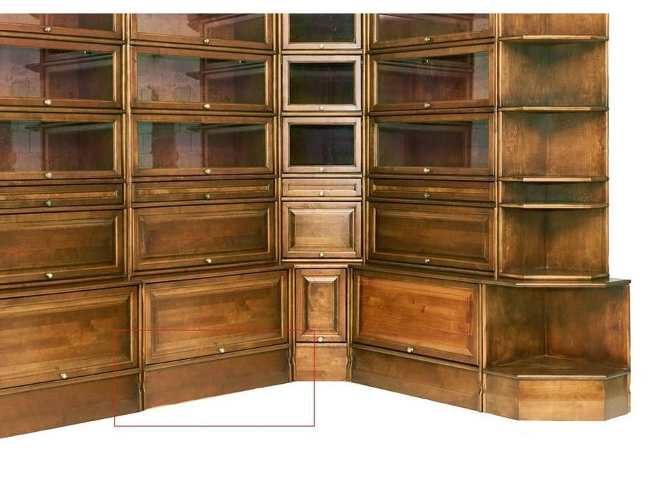 Ferro цоколь  (массив березы, лак) FerroB