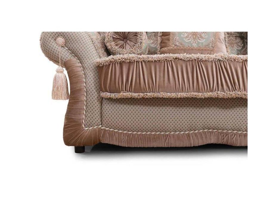 Zzibo Mobili диван 3 местный раскладной (ткань) Versal