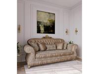 Zzibo Mobili диван 3 местный раскладной (ткань) Verona
