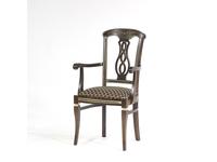 Юта стул с подлокотниками  (ткань) Элегант