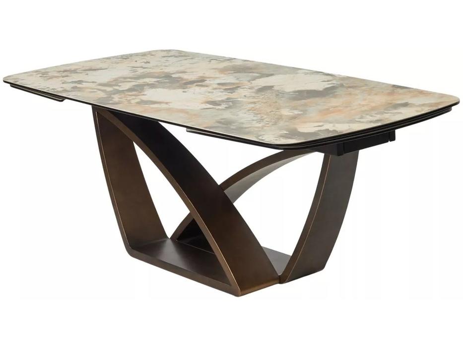 Megapolis стол обеденный раскладной (серый) ALONSO 200 TL-137