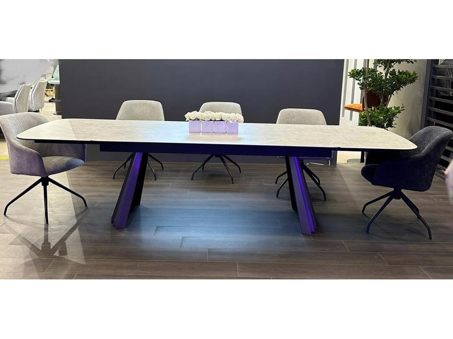 Megapolis стол обеденный раскладной (бежевый) ASTRID 200 TL-102