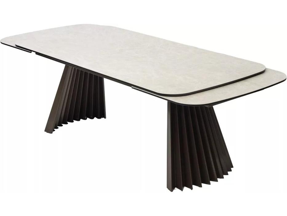 Megapolis стол обеденный раскладной (бежевый) ASTRID 200 TL-102