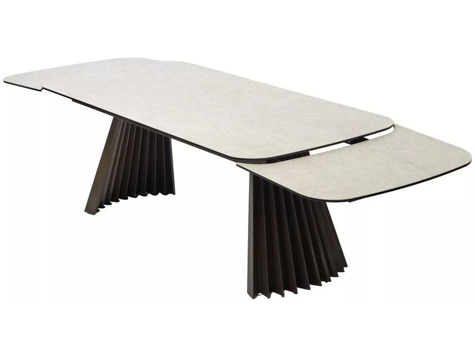 Megapolis стол обеденный раскладной (бежевый) ASTRID 200 TL-102