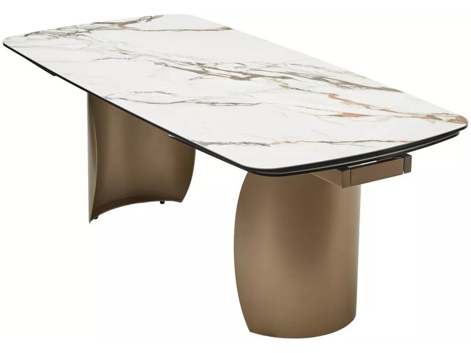 Megapolis стол обеденный раскладной (бежевый) BRONTE 200