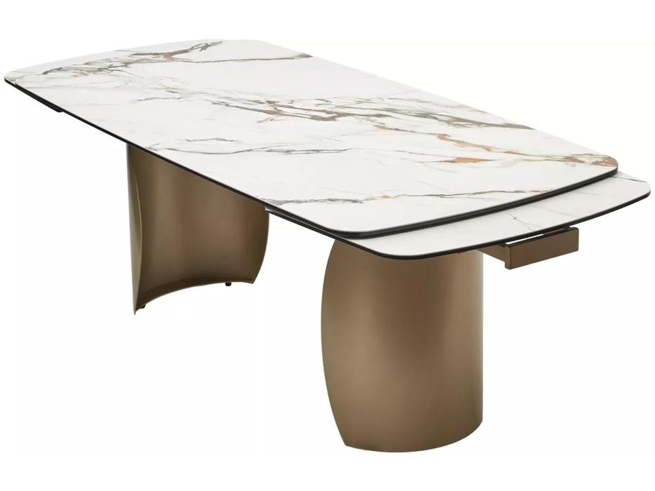 Megapolis стол обеденный раскладной (бежевый) BRONTE 200