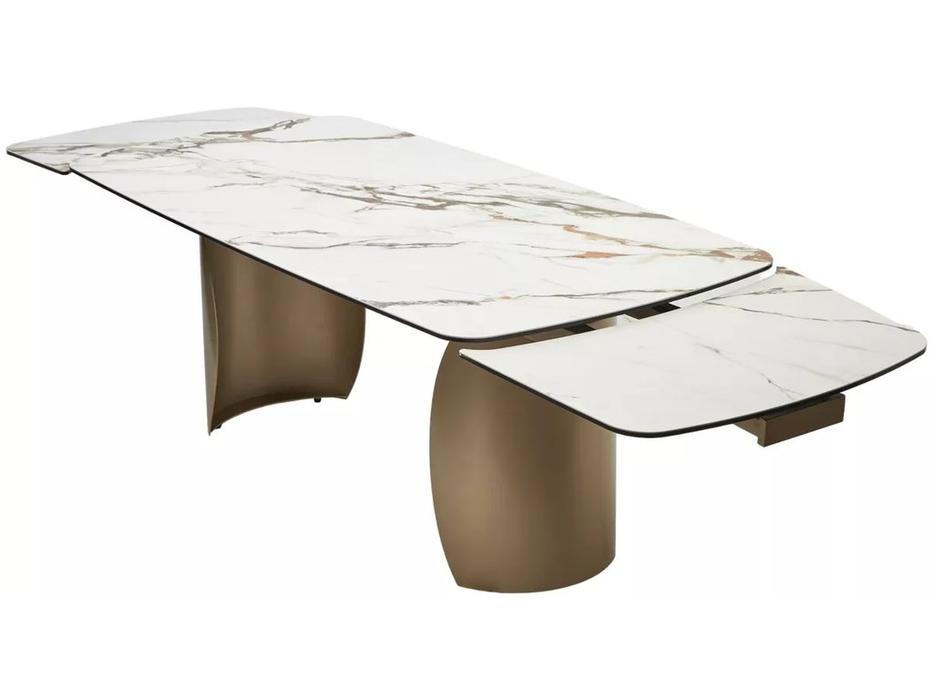 Megapolis стол обеденный раскладной (бежевый) BRONTE 200