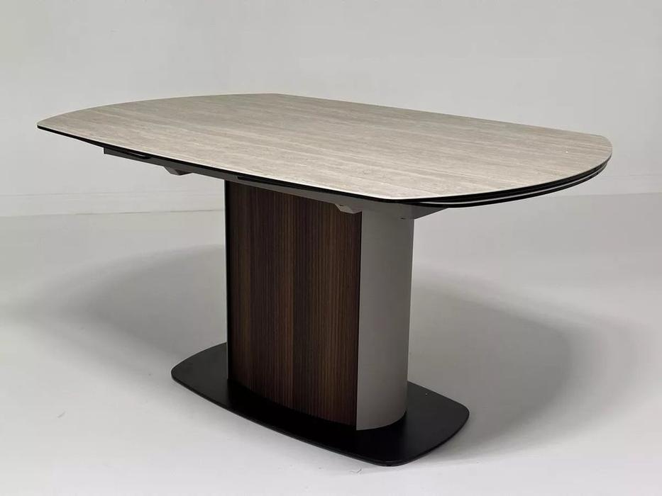 Megapolis стол обеденный раскладной (бежевый) DAGFINN 150