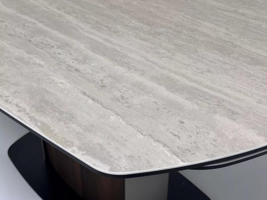 Megapolis стол обеденный раскладной (бежевый) DAGFINN 150