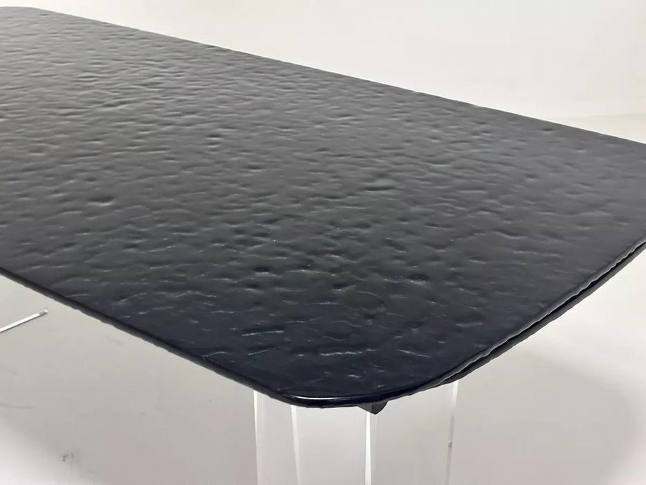 Megapolis стол обеденный раскладной (черный) LAURITS 200 GREY