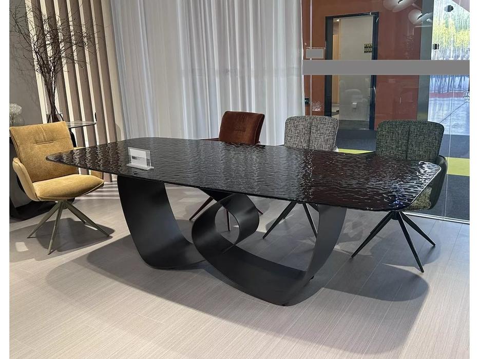 Megapolis стол обеденный нераскладной (черный) TOVE 240 GREY