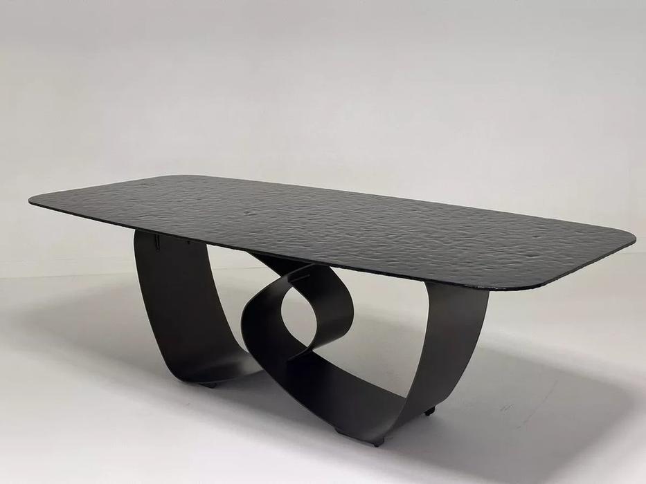 Megapolis стол обеденный нераскладной (черный) TOVE 240 GREY