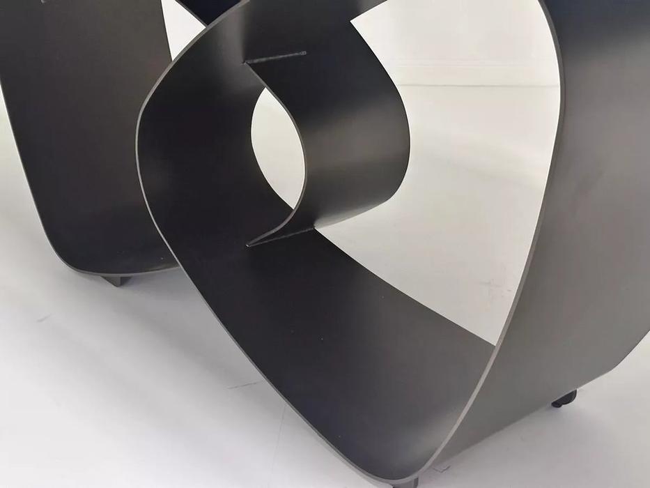 Megapolis стол обеденный нераскладной (черный) TOVE 240 GREY