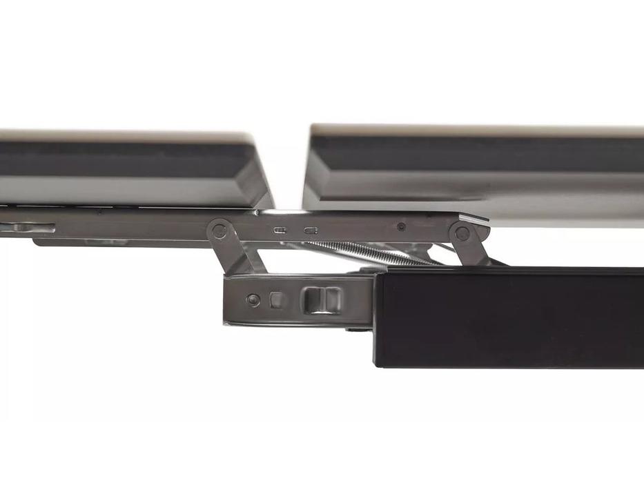 Megapolis стол обеденный раздвижной, глянцевый (коричневый) МОЦАРТ 200