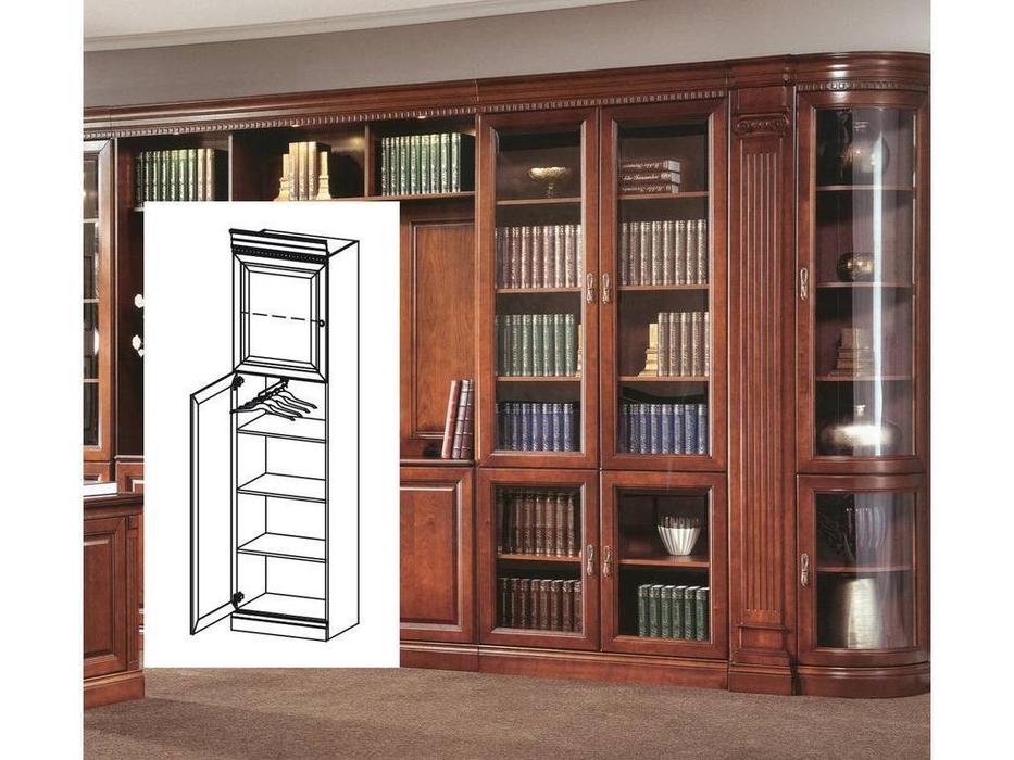 Taranko шкаф узкий (орех) Barcelona