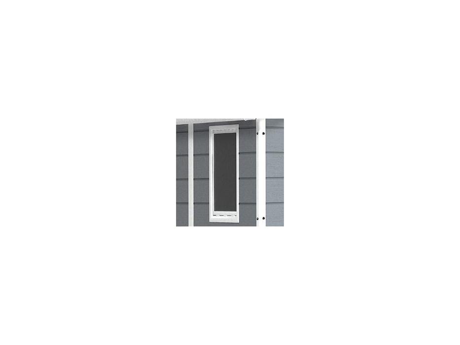Keter сарай хозяйственный пластиковый 4х6 (серый) Manor