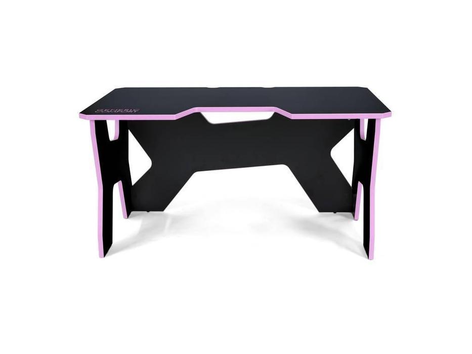 Generic Comfort стол компьютерный  (черный, розовый) Gamer