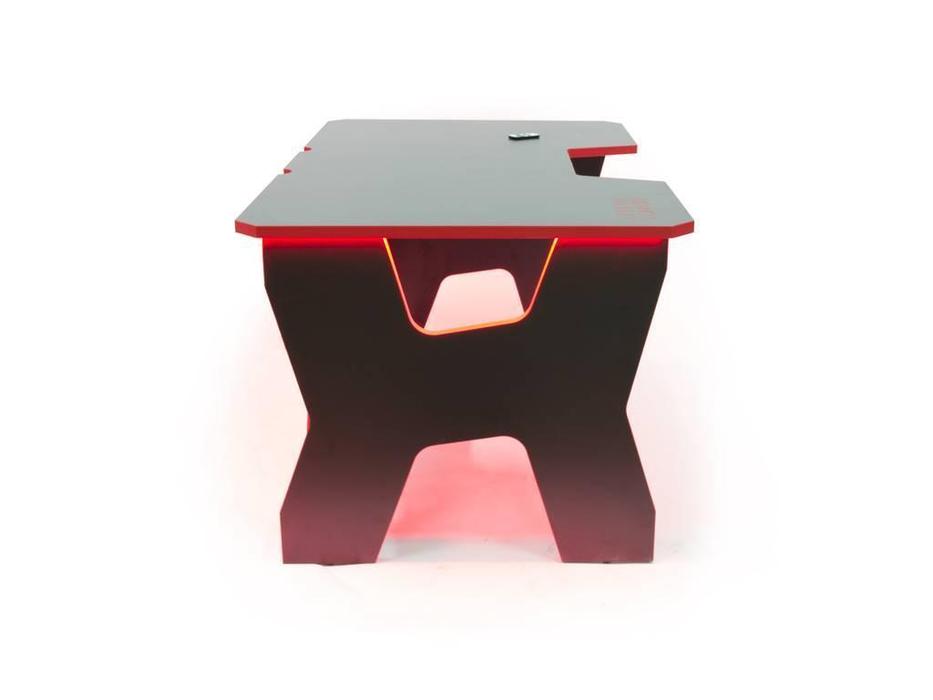Generic Comfort стол компьютерный  (черный, красный) Gamer