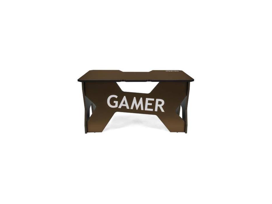Generic Comfort стол компьютерный  (черный, коричневый) Gamer