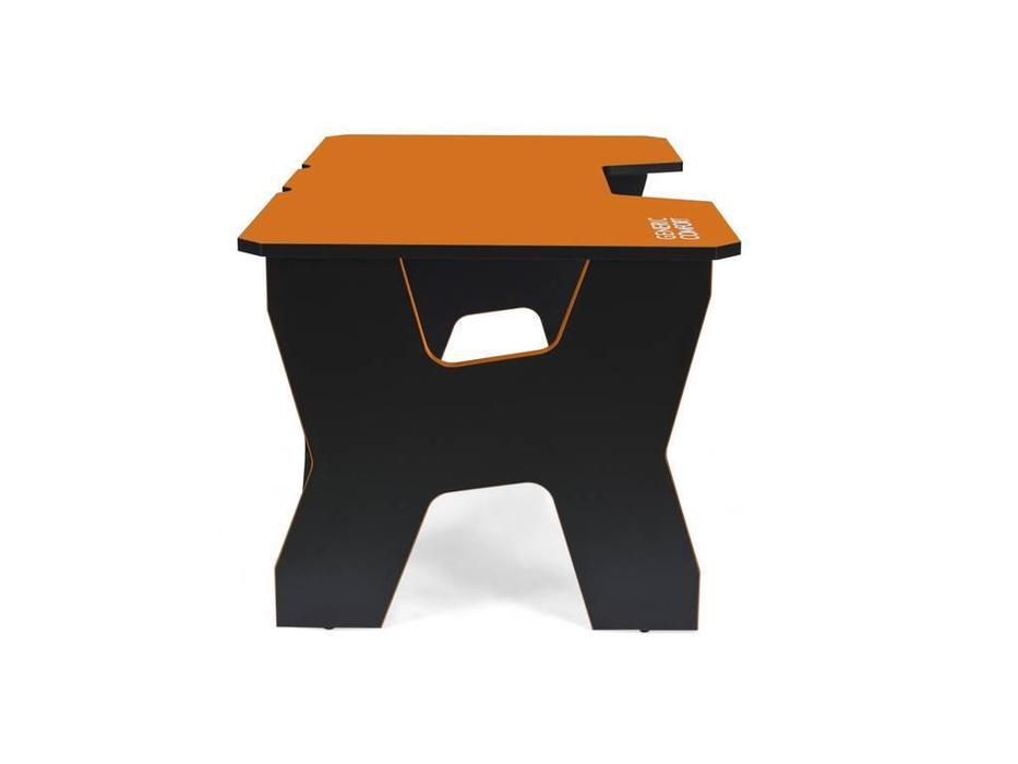 Generic Comfort стол компьютерный  (черный, оранжевый) Gamer