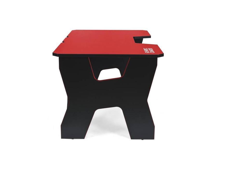 Generic Comfort стол компьютерный  (черный, красный) Gamer