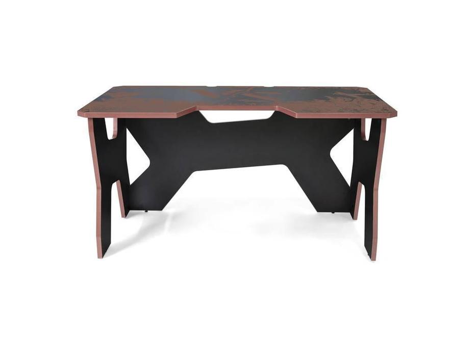 Generic Comfort стол компьютерный  (черный, коричневый) Gamer