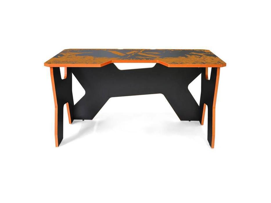 Generic Comfort стол компьютерный  (черный, оранжевый) Gamer