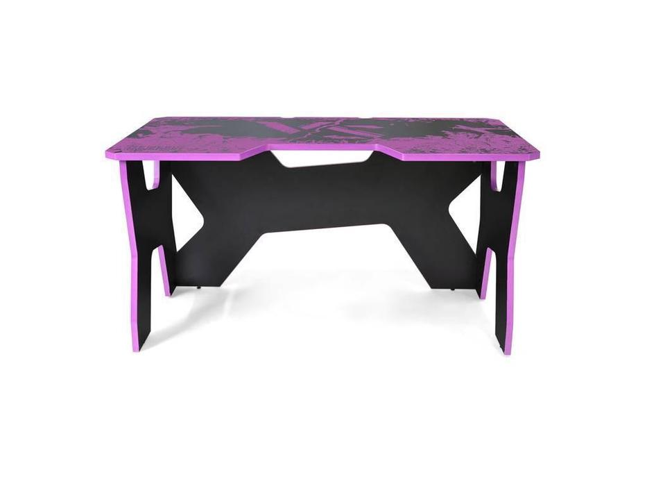 Generic Comfort стол компьютерный  (черный, фиолетовый) Gamer