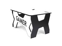 Generic Comfort стол компьютерный  (черный, белый) Gamer