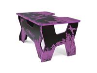 Generic Comfort стол компьютерный  (черный, фиолетовый) Gamer