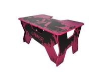 Generic Comfort стол компьютерный  (черный, розовый) Gamer